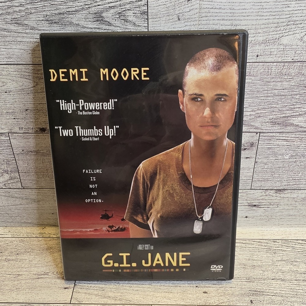 G.I. Jane DVD 1997
